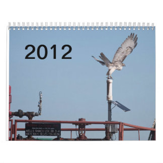 2012 Wells Ranch Calendar