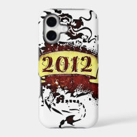 2012 - Year of the Dragon - iphone case