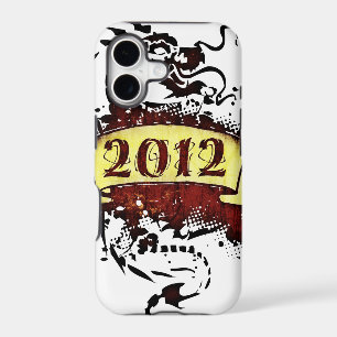 2012 - Year of the Dragon - iphone case
