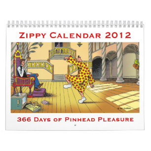 2012 ZIPPY CALENDAR