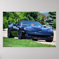 2013 60th Anniversary C6 Corvette 427 convertible