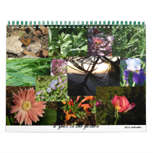 2013 A Year in the Garden Calendar