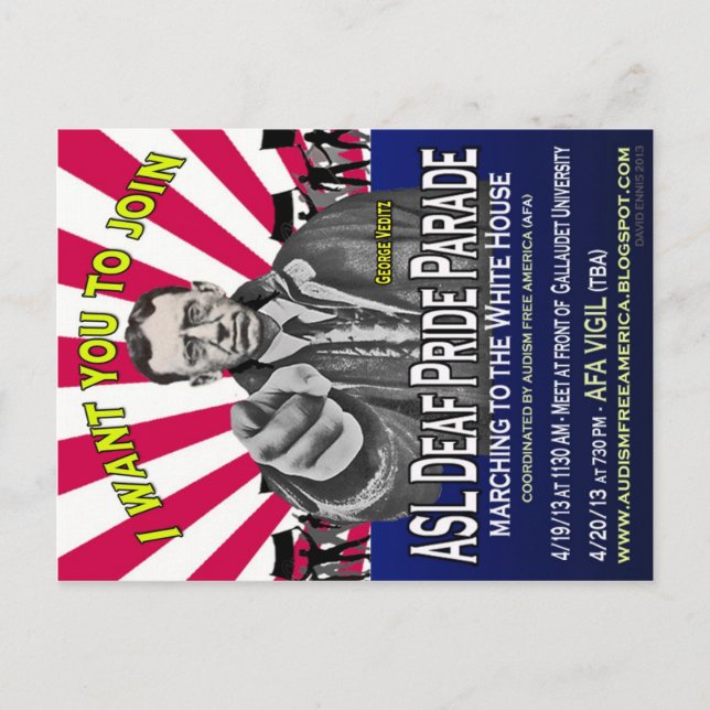2013 ADPP flyer Postcard (Front)