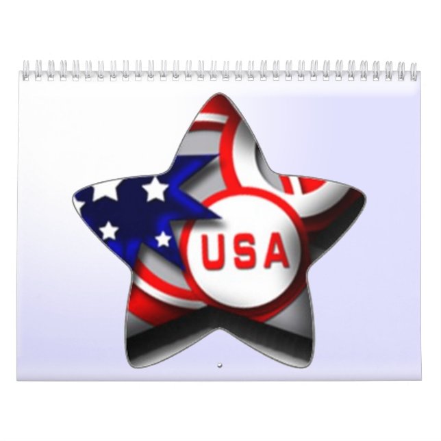 2013 America Calendar (Cover)