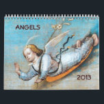2013  ANGELS  FINE ART COLLECTION 3 CALENDAR<br><div class="desc">Classic Renaissance and Gothic Angel paintings collection Cover : Carlo Di Braccesco 1500 1. Jan Van Eyk 1432 , 2. Jan Van Eyk 1432 3. Carlo Di Braccesco 1500 4. Fra Beato Angelico 1437 5. Melozzo Da Forli 1480 , 6. Guido Reni St.Michael the Archangel 7..Master of Housebook , 8....</div>