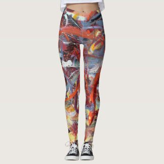 2013 Art leggings