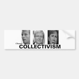 2013 Australian election Bumper Sticker