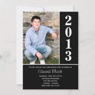 2013 Black Graduation Announcement