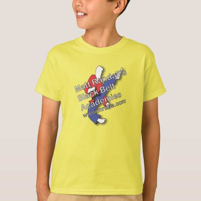 2013 Boy's Summer Uniform T-Shirt (Front)