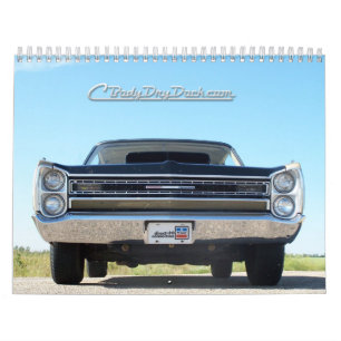 2013 C-Body Mopar Calendar