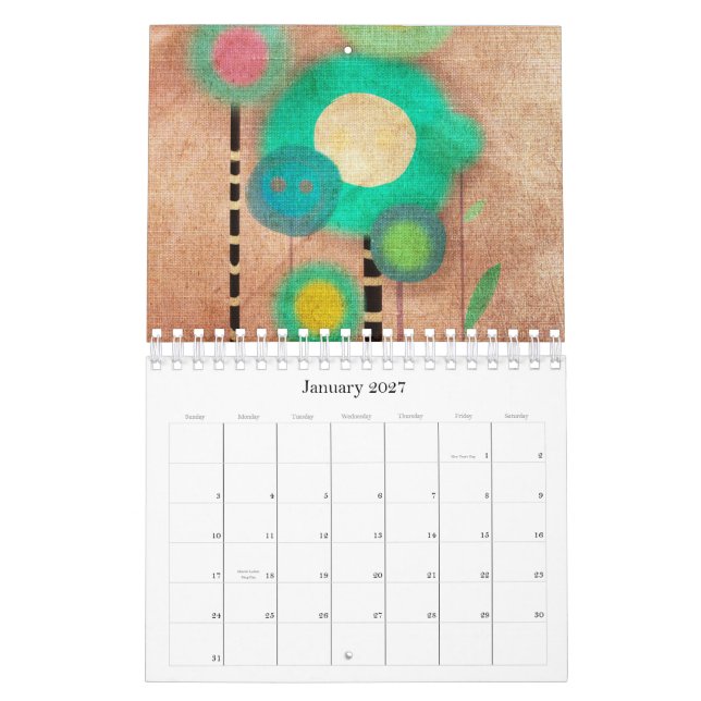 2013 Calendar (Jan 2027)