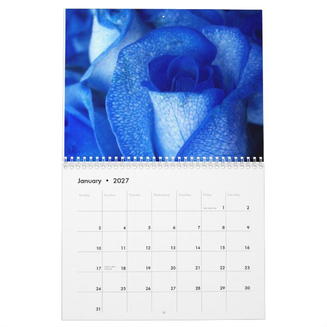 2013 CALENDAR (Jan 2027)