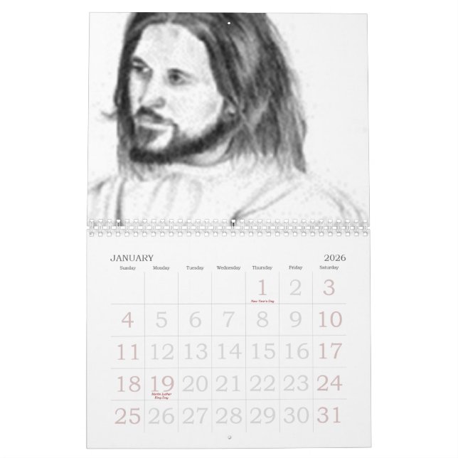 2013 CALENDAR (Jan 2026)