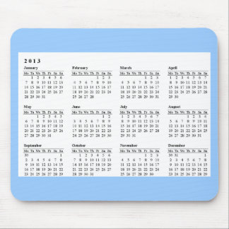 2013 Calendar Mousepad