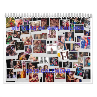 2013 Calendar - My 12 Girlfriends