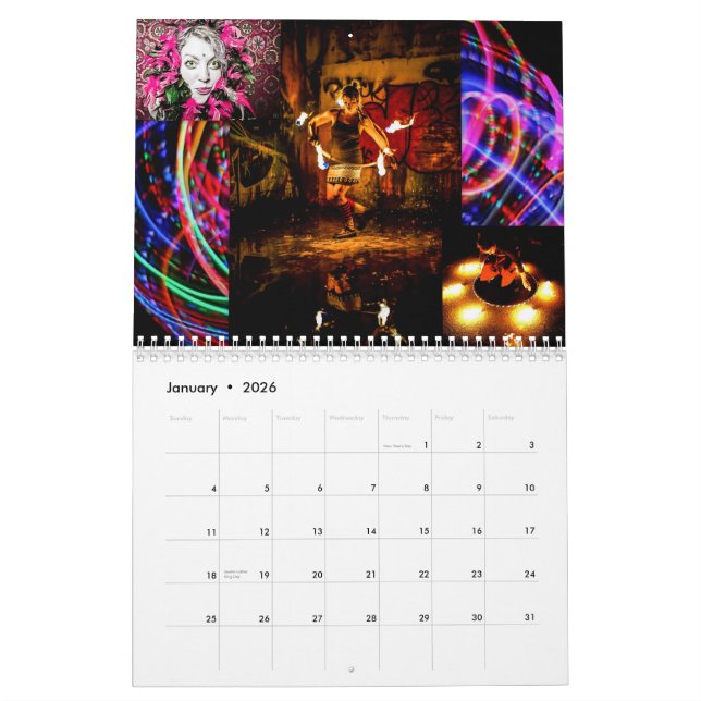 2013 Calendar - My 12 Girlfriends (Jan 2026)