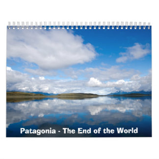 2013 Calendar Patagonia - The End of the World