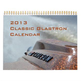 2013 CGOAMN Classic Glastron Calendar