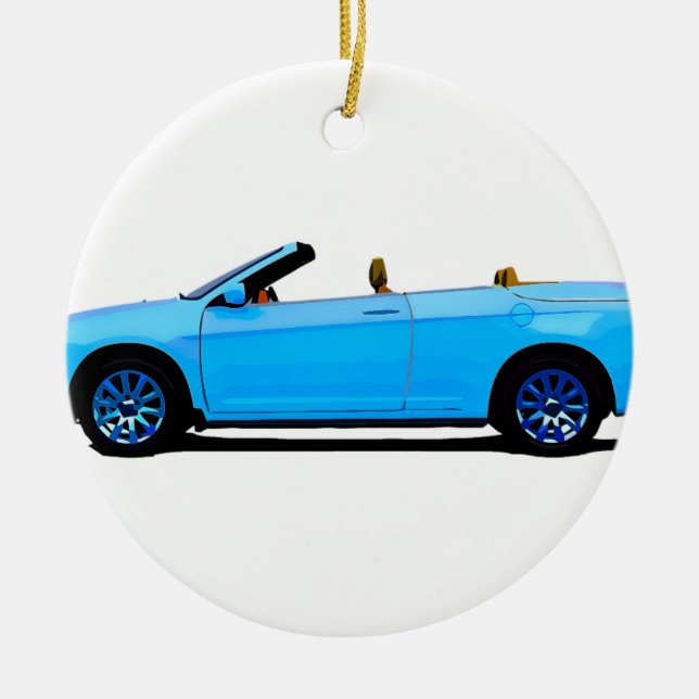 2013 Chrysler 200 Ceramic Tree Decoration (Front)