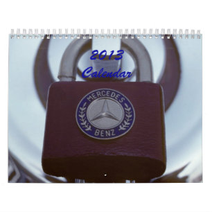 2013 Classic Mercedes Benz Calendar