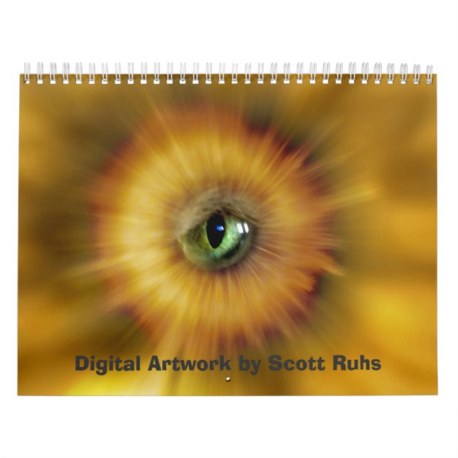 2013 Digital Artwork Calendar (Cover)