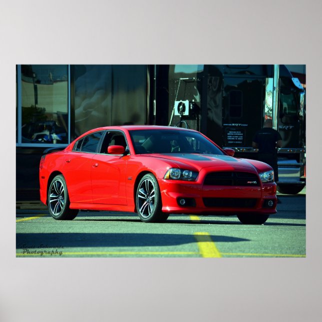 2013 Dodge Charger poster (Front)