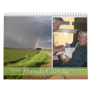 2013 Family Calendar