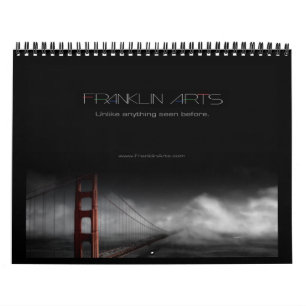 2013 Golden Gate Bridge Inspired Artwork Calendar