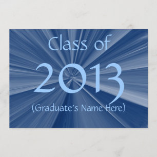2013 Graduation Announcement