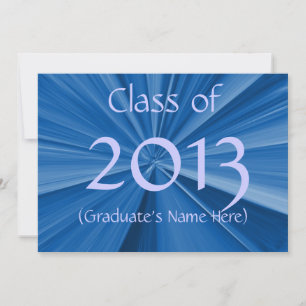 2013 Graduation Announcement