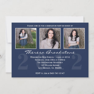 2013 Graduation Invitation
