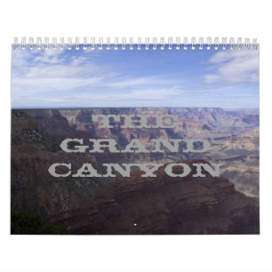 2013 Grand Canyon Calendar