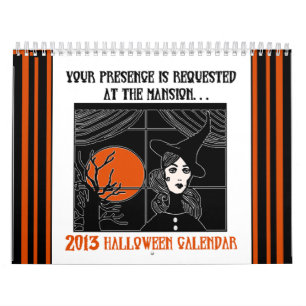 2013 Halloween Calendar