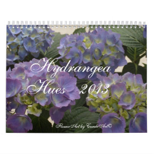 2013 Hydrangea Hues Calendar