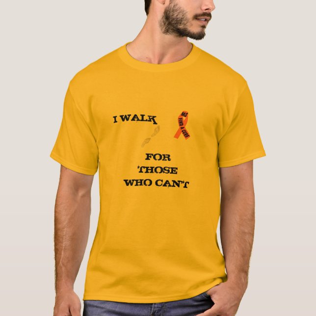 2013 " I" WALK - MS T-Shirt (Front)