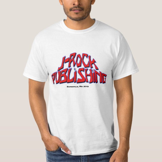 2013 J-Rock Publishing Memorial Day Shirt (Front)