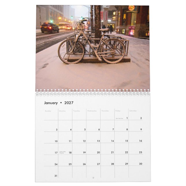 2013 Joys of Bikes Calendar - for Ride of Silence (Jan 2027)