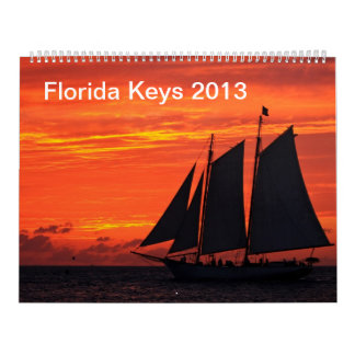 2013 Key West (Feb '13- Jan '14) Calendar