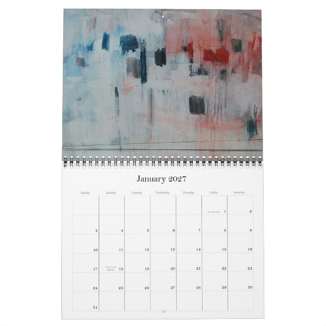 2013 Kim Anderson Art calendar (Jan 2027)