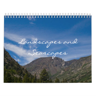 2013 Landscapes & Seascapes Calendar