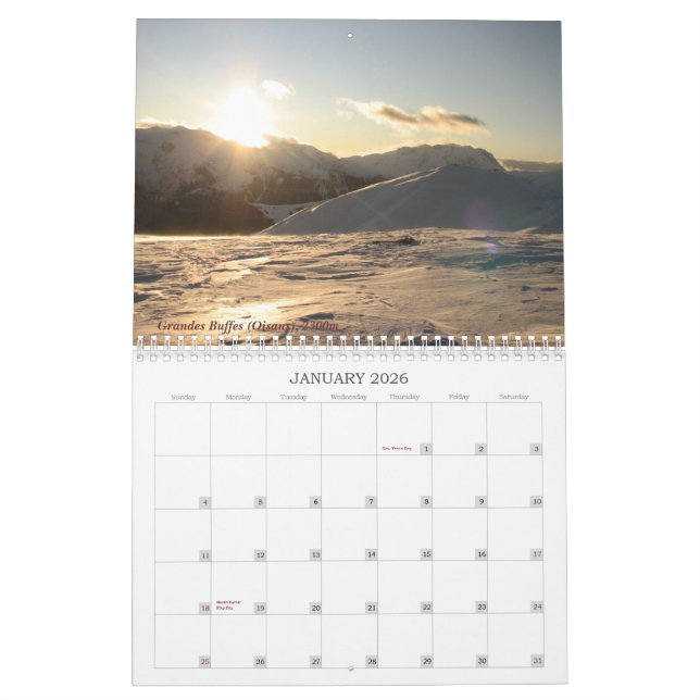 2013 MDN ALPS CALENDAR (Jan 2026)