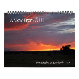 2013 Montana Scenery Sunset Photography Calendar