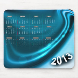 2013 Mousepad Calendar 1