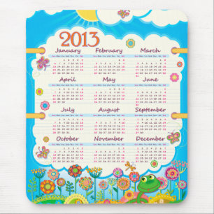 2013 Mousepad Calendar 3