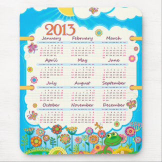 2013 Mousepad Calendar 3