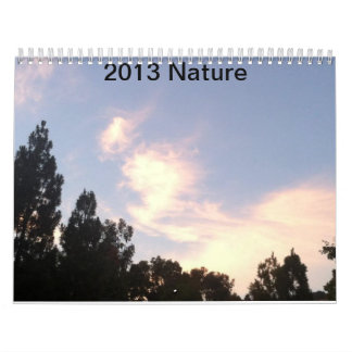 2013 Nature calendar by CCandLexi