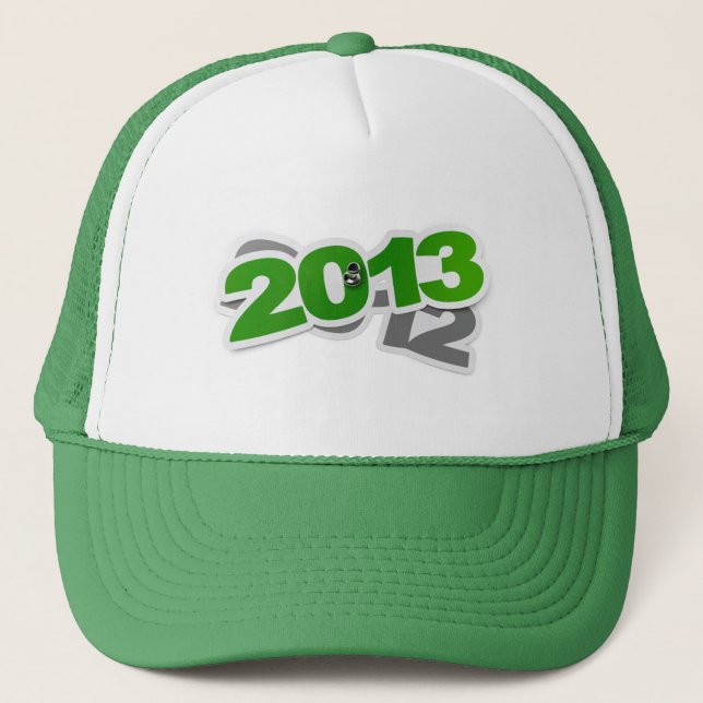 2013 New Year Hat (Front)