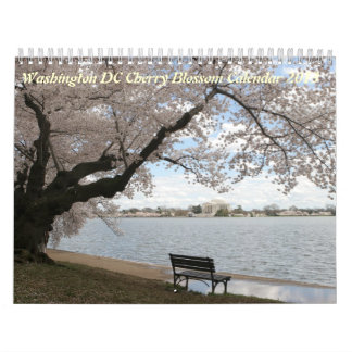 2013 (not 2025) DC Cherry Blossom Calendar