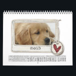 2013 photo dog calender calendar<br><div class="desc">Have a cute pet,  show him off with this cute doggie calender.  The perfect gift for the dog lover.   Just add your own dog in this easy customisable calender. Perfect for a keepsake afterwards that will sure bring pleasure to you for years to come.</div>