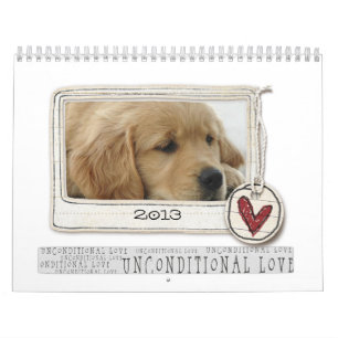 2013 photo dog calender calendar